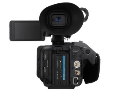 索尼PXW-Z200丰富的专业接口 满足多元制播需求