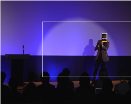 AI自动对焦及AI自动构图演示