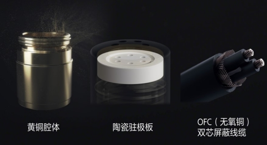 ECM-L1内部结构及材质