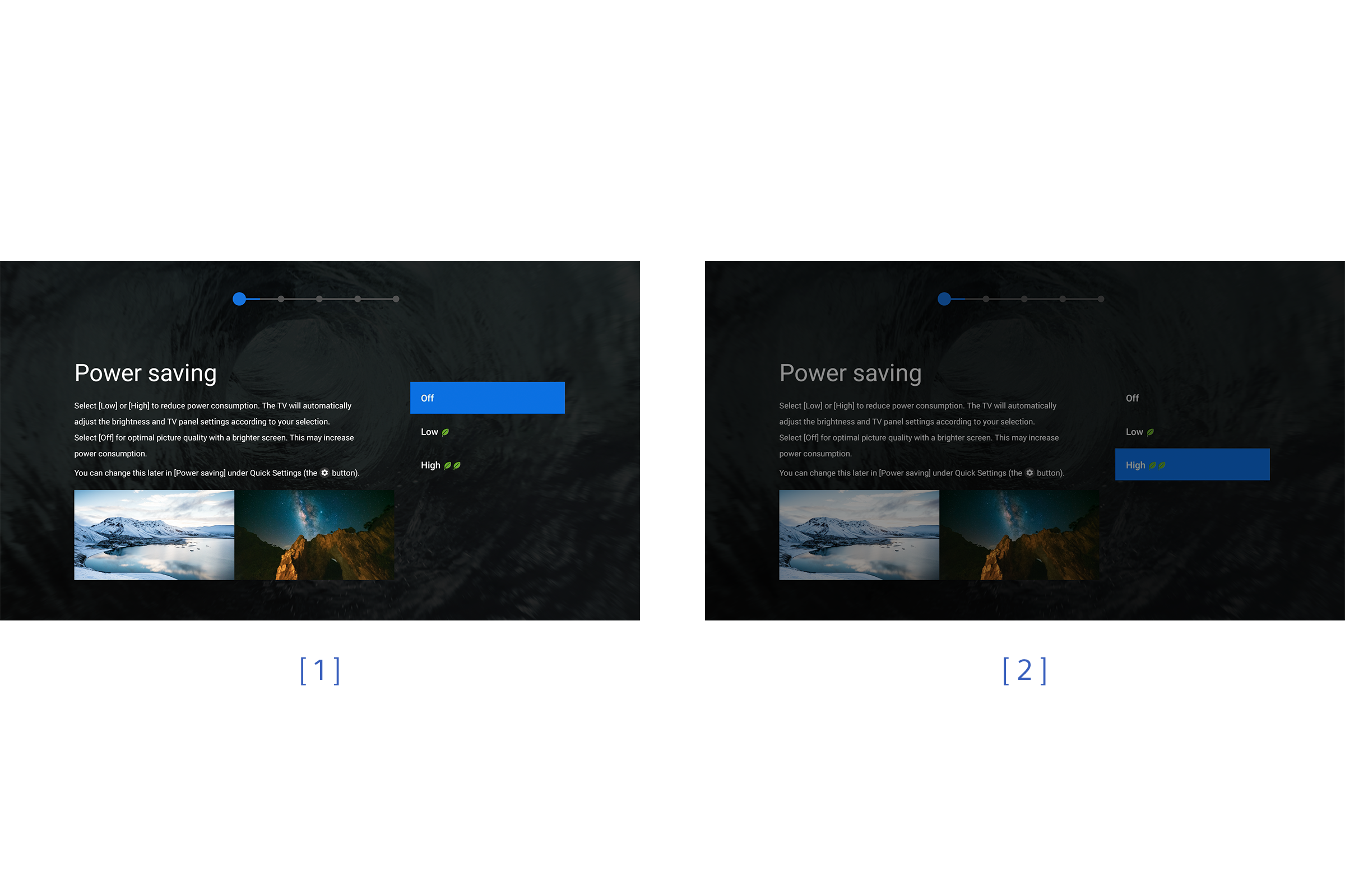 轻易设定理想的画质及节能效果